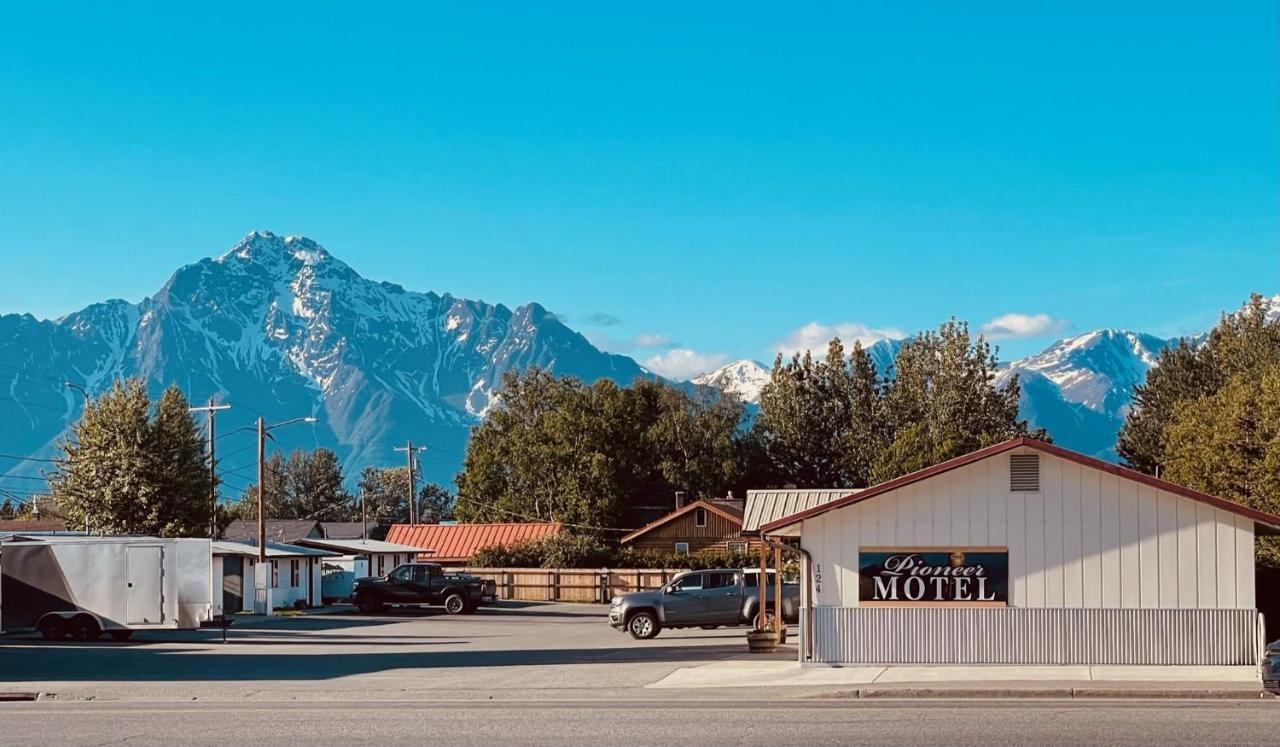 The Pioneer Motel パーマー エクステリア 写真