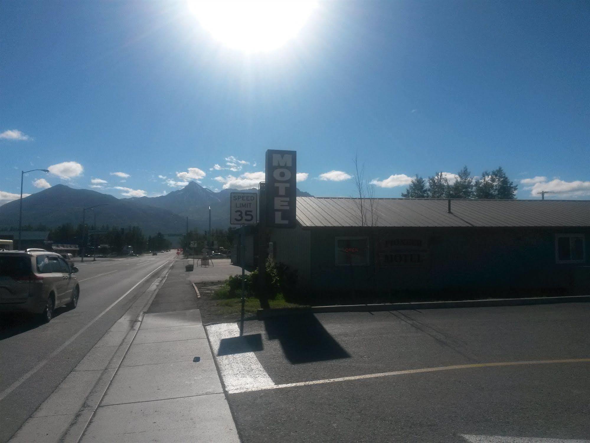 The Pioneer Motel パーマー エクステリア 写真